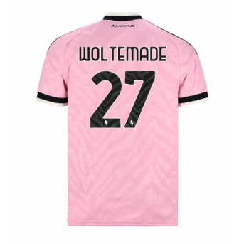 Juventus Nick Woltemade #27 Maglia Gara Trasferta Repliche 2026-27 Maniche Corte